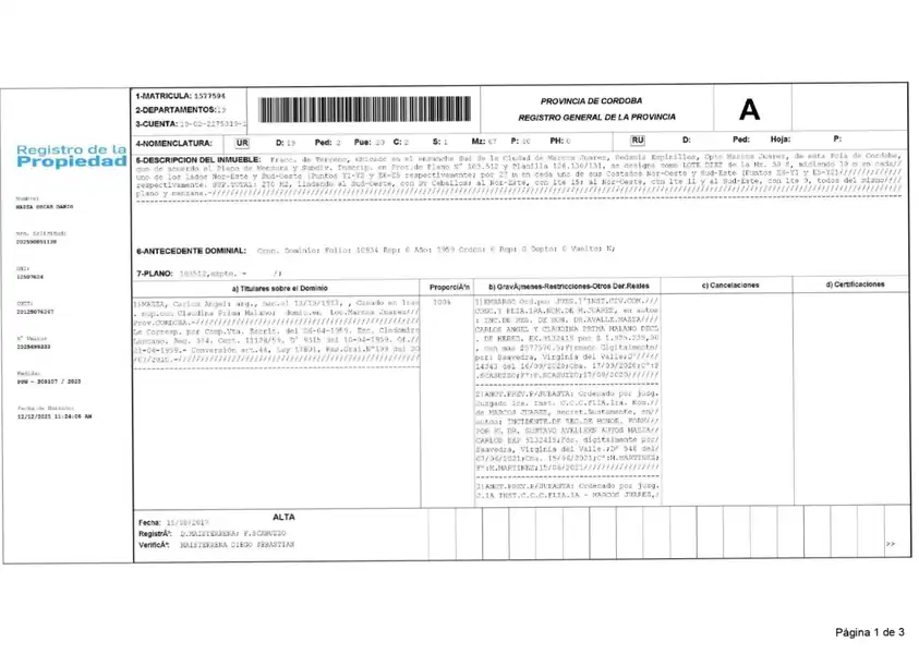 Foto de Inmueble Marcos Juares