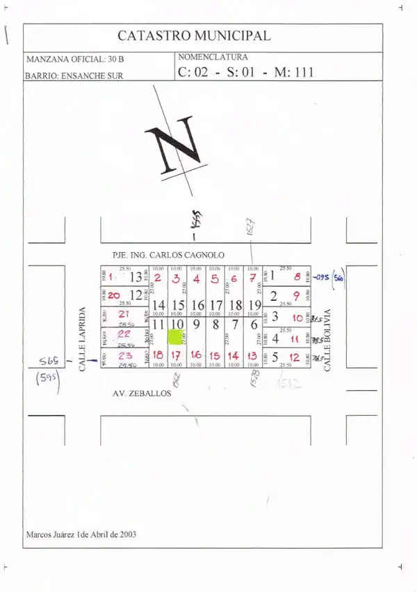 Foto de Inmueble Marcos Juares