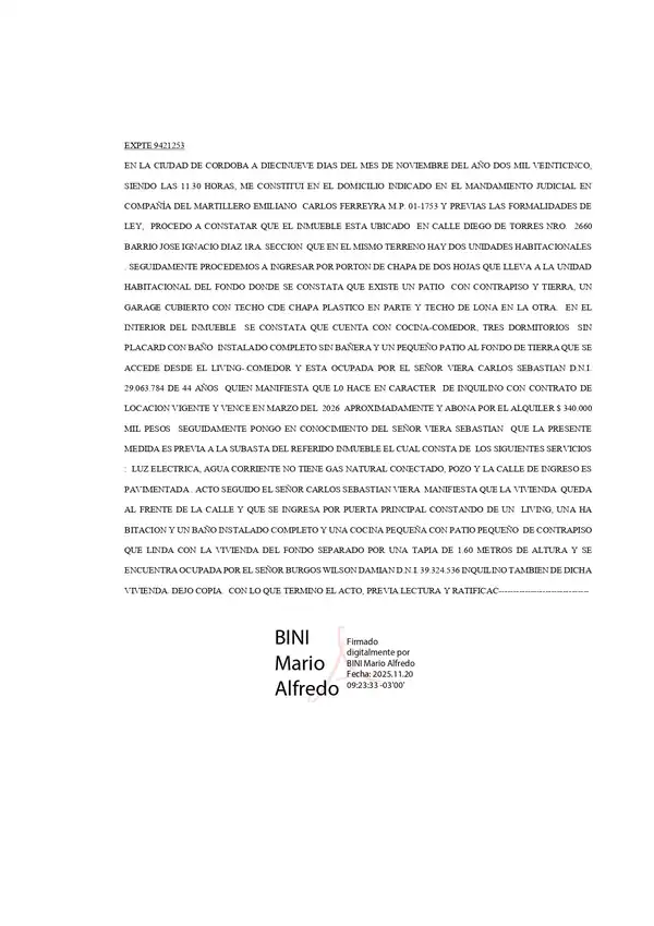 Foto de INM. EN B° JOSE IGNACIO DIAZ - 338.78M2