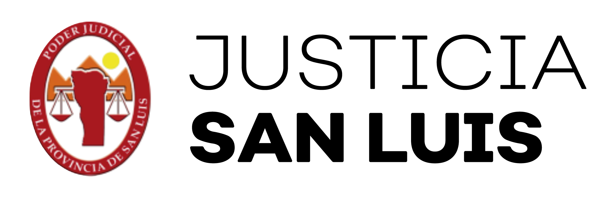 Logo de Justicia San Luis